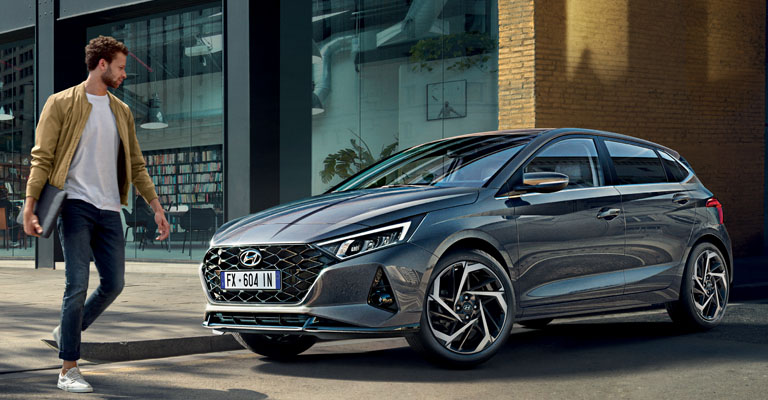 Nuova Hyundai i20 Tua con Vantaggi Fino a 1.600 Euro