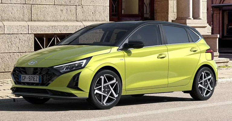 Hyundai i20 da Spazio a Torino
